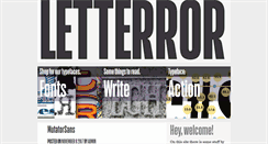 Desktop Screenshot of letterror.com